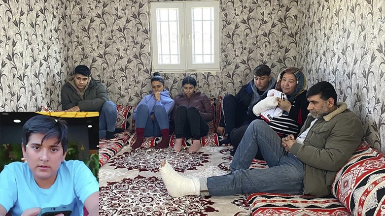 Taş ailesi oğulları Rüzgar'ın yasını tutuyor (Foto: AA)